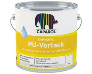 Capacryl mix PU-Vorlack, bunt