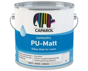 Capacryl mix PU-Matt, bunt