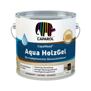 CapaWood Aqua HolzGel (vormals Danske Holzgel Aqua)