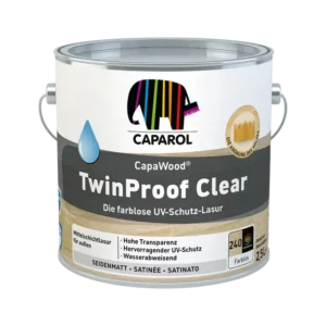 CapaWood TwinProof Clear