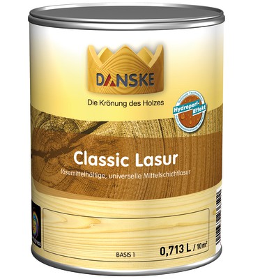danske Classic Lasur 0,713l
