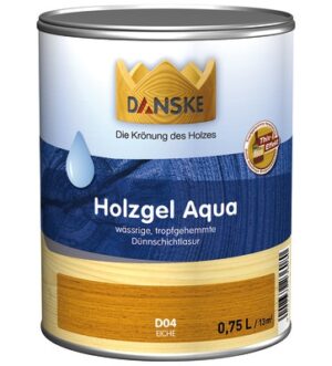 danske Holzgel Aqua 0,75l