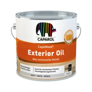 CapaWood Exterior Oil (vormals Danske Bodenholzöl)
