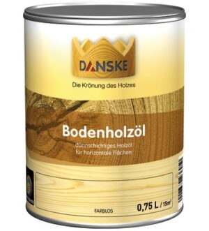 danske Bodenholzöl 0,75l