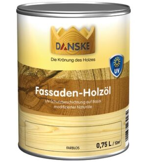 danske Fassadenholzöl 0,75l