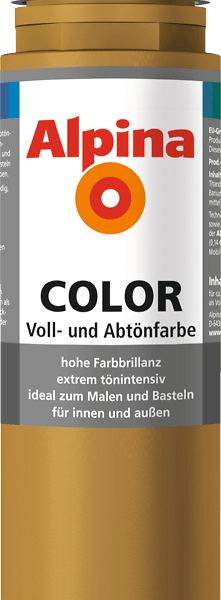 Alpina Color Voll- und Abtönfarbe Sahara Brown