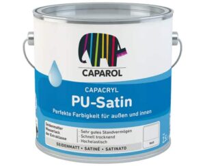 Capacryl PU-Satin, weiß