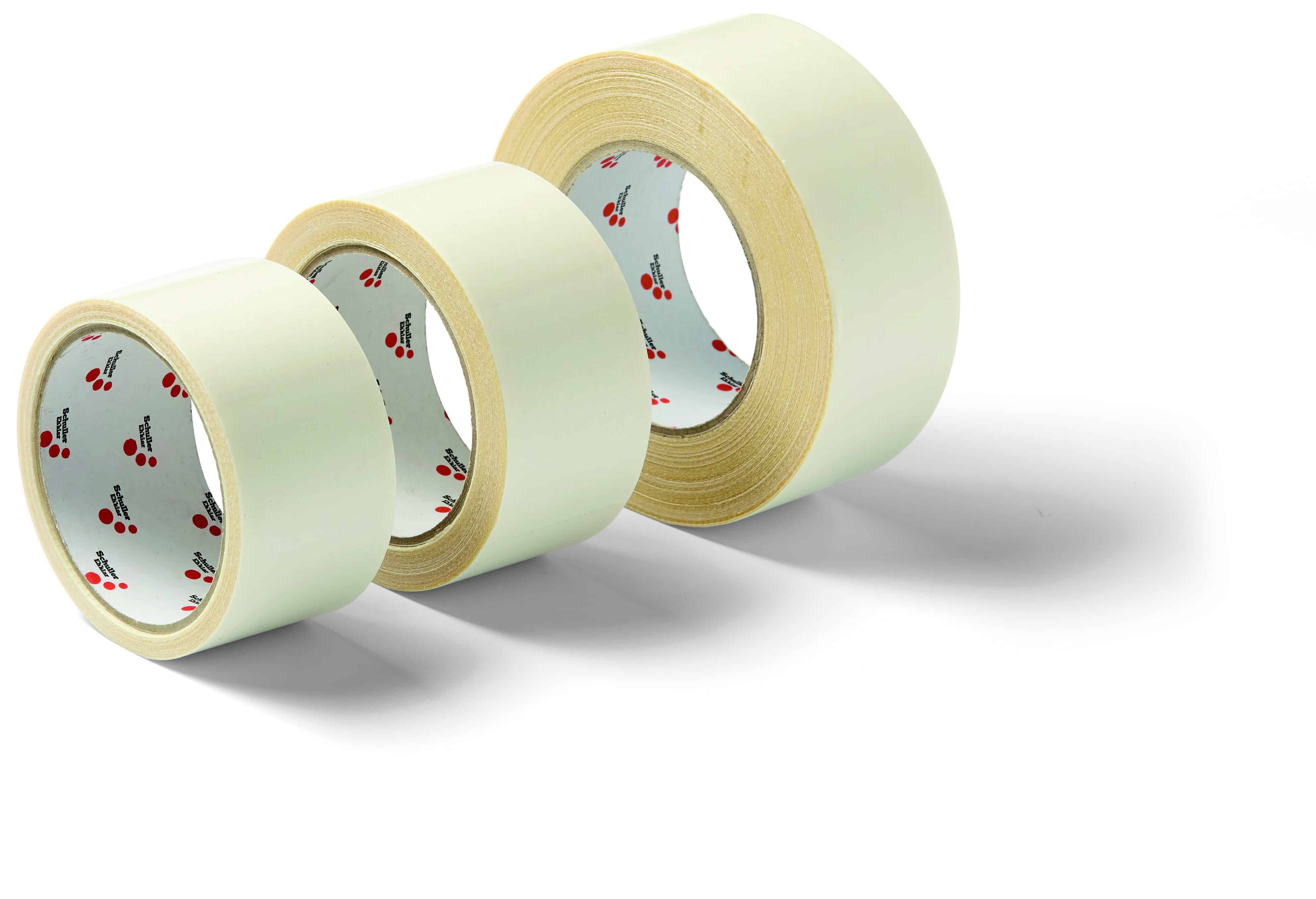 Klebeband Twin Tape Cotton