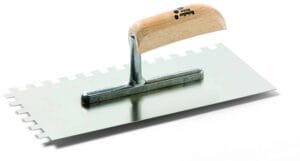 Gezahnte Glättkelle Stan Karo