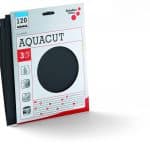 Schuller Eh'klar AQUACUT Schleifpapier 120