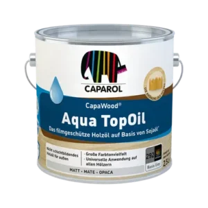 CapaWood Aqua TopOil (vormals Danske Aqua Holzöl)